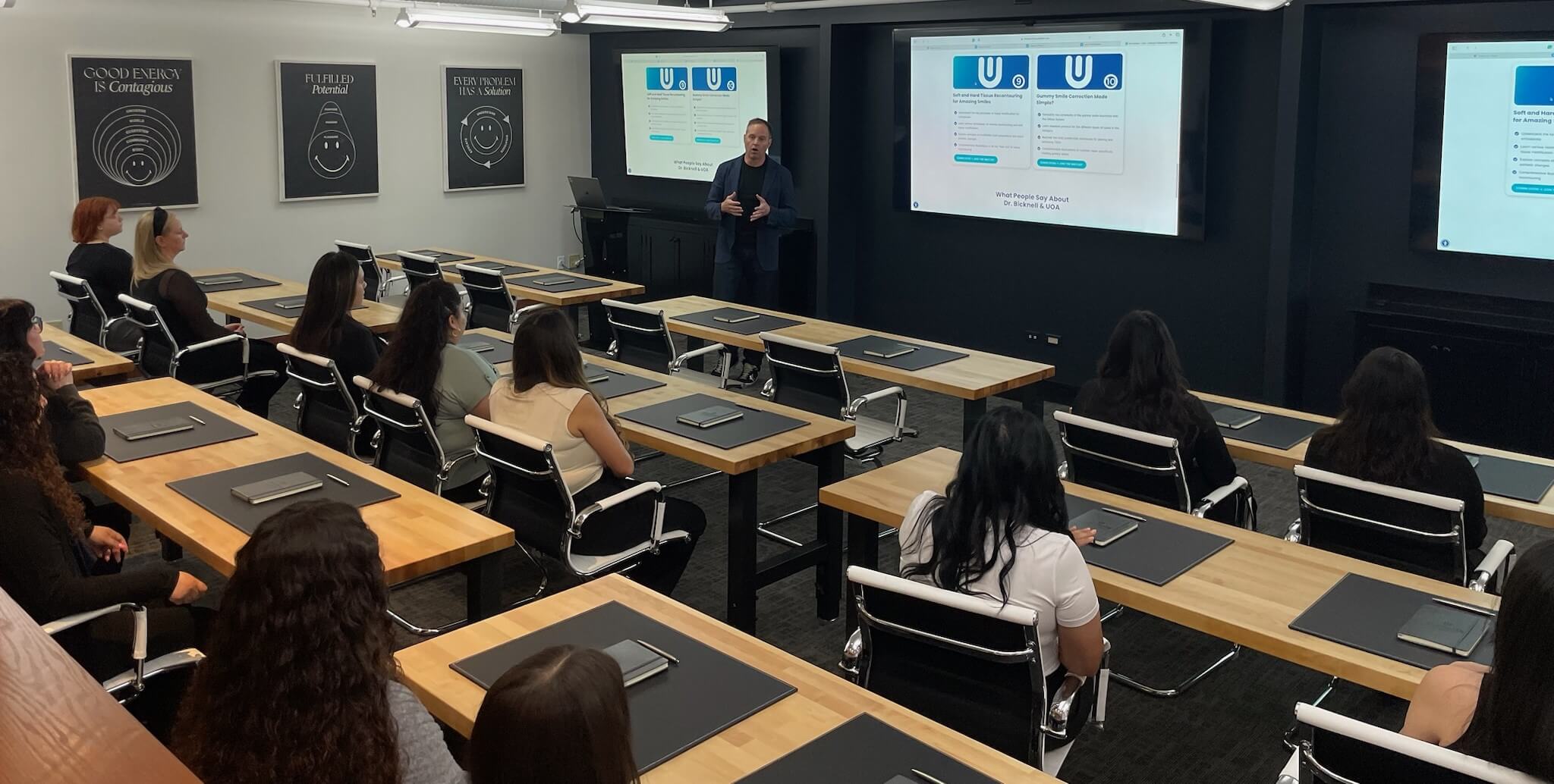 UOA - Dr. Michael Bicknell's In-Office Experience